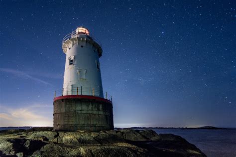 Rhode Island Lighthouses — USA Stars & Lights