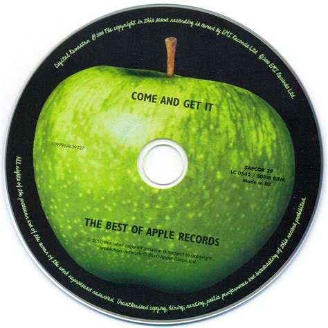 Come And Get It: The Best Of Apple Records - mp3 buy, full tracklist