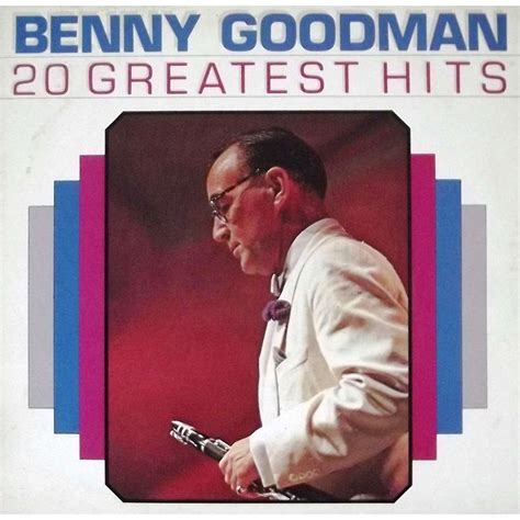 20 greatest hits by BENNY GOODMAN, LP with vinyl59