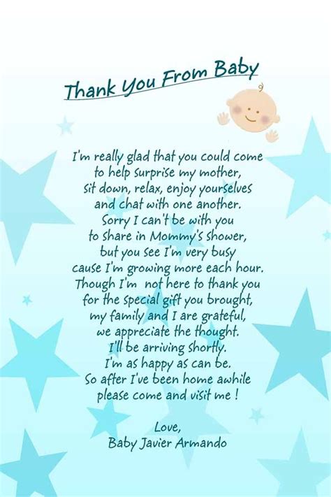 Thank You Baby Quotes. QuotesGram