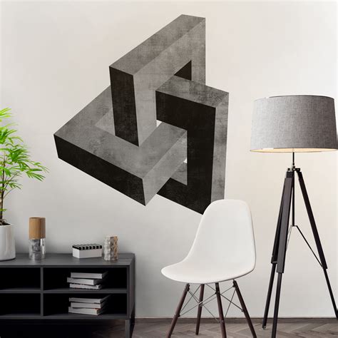 Impossible Block Cement - Moonwallstickers.com