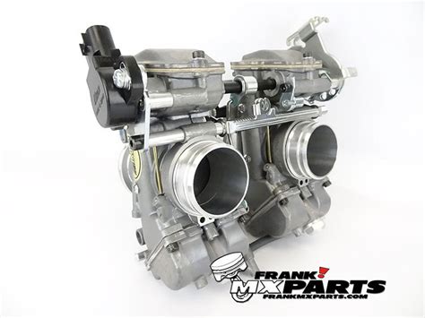 Mikuni TDMR 40 flatslide racing carburetors / Yamaha TDM 850 - Frank ...