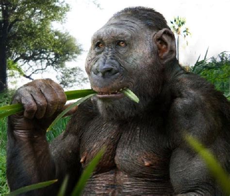 Analysis of Paranthropus anatomy and diet finds evolution follows least ...