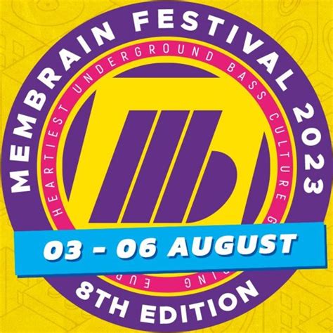 Stream Membrain Festival | Listen to Membrain Festival 2023 - Promo Mixes playlist online for ...