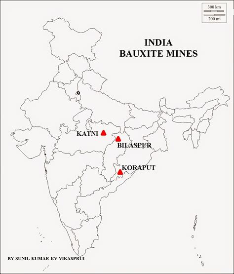 Coal Mines In India Map