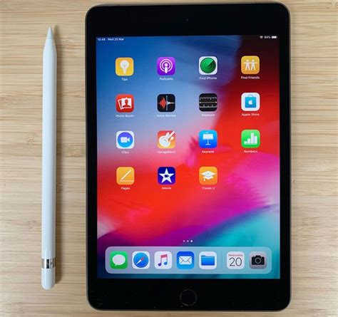 iPad mini 2019 REVIEW - Apple's new tablet is mini but mighty - Mr ...