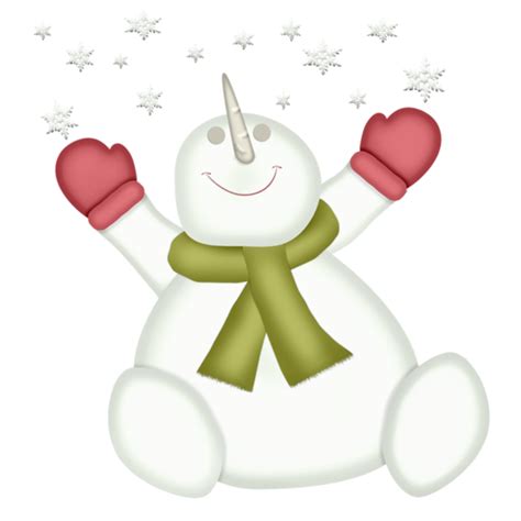 Christmas Christmas Decoration Snowman Flower Finger for Christmas - 600x600