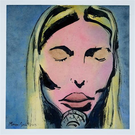 Joni Mitchell Paintings