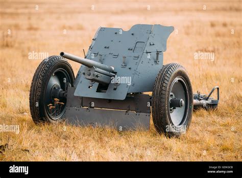 German Anti-tank Gun That Fired A 3.7 Cm Calibre Shell. It Was The Main Anti-tank Weapon Of ...