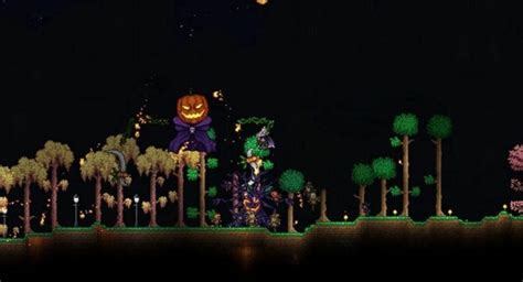 Terraria: How to Trigger the Pumpkin Moon - Touch, Tap, Play