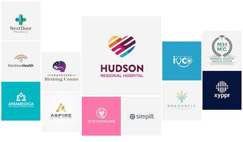 30 hospital logos to put a spring in your step - 99designs