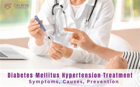 Diabetes Mellitus Hypertension Treatment: Symptoms, Causes, Management