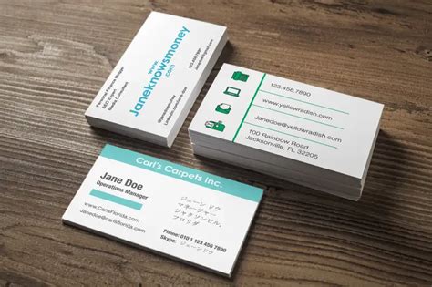 Business Card Template: How to Make a Card That Stands Out | Money