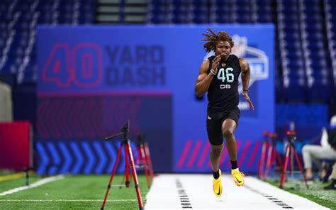 NFL Combine 40-Yard Dash Tracker - Bleacher Nation