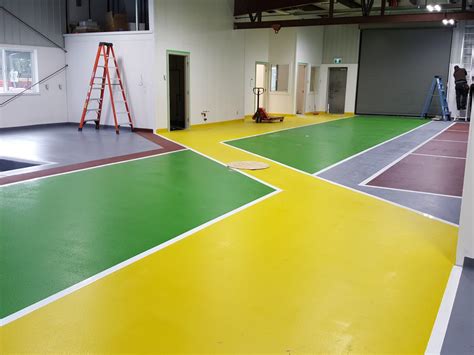 Industrial Floor Coating BC — Applied Coatings