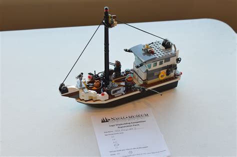 DVIDS - Images - LEGO ship models on display at Naval Museum's 12th ...