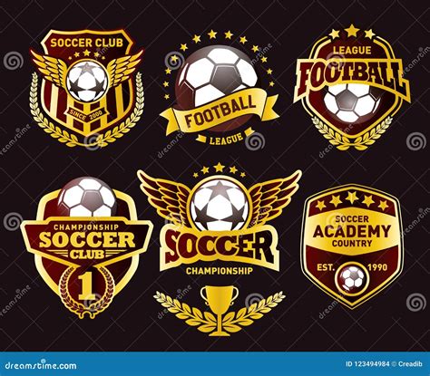 Football Logo Design Stock Illustrations – 43,155 Football Logo Design Stock Illustrations ...