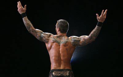 wwe 2012 | over the limit | wwe 13: Randy Orton Body Art