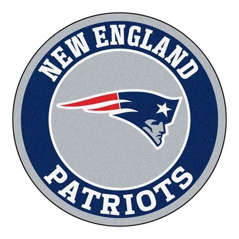 New England Patriots Team Emblem Throw Rug | New england patriots logo, Patriots logo, Nfl new ...