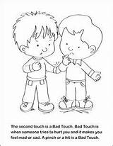 22 Best Good touch Bad Images  Protective Behaviours sketch template