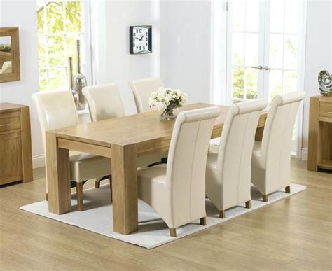 20 Best Oak Dining Set 6 Chairs