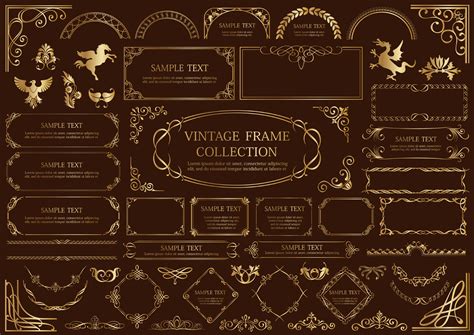 Vintage Border Vector