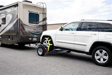 How to Tow a Car Behind an RV | Car Tow Dolly