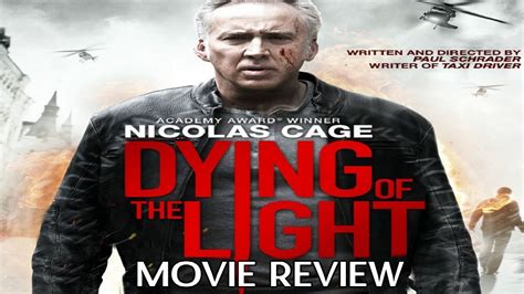 Dying of the Light (2014) Movie Review - YouTube