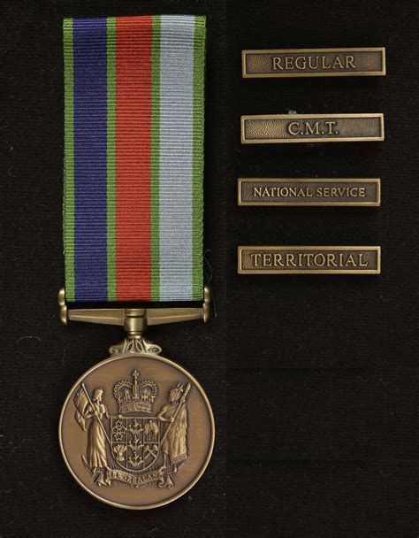 New Zealand Defence Service Medal — National Museum of the Royal New Zealand Navy