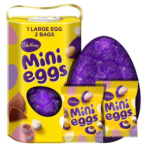 Cadbury Mini Eggs Large Chocolate Easter Egg | Morrisons