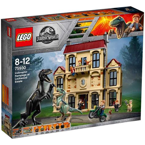 LEGO - 75930 Jurassic World Attacco dell'Indoraptor al Lockwood Estate - ePRICE