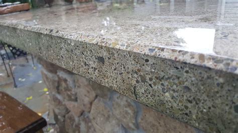 How To Make Professional Polished Concrete Countertops - Backyard Water Garden