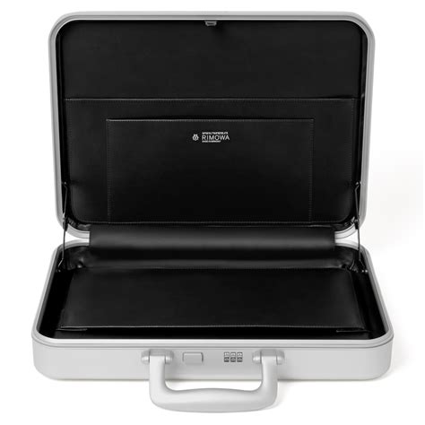 Aluminium Attaché Briefcase | Silver | RIMOWA