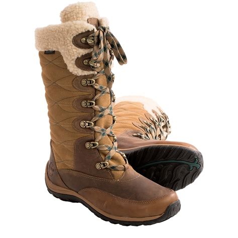 Timberland EK Willowood Snow Boots - Waterproof, Insulated (For Women) - Save 33%