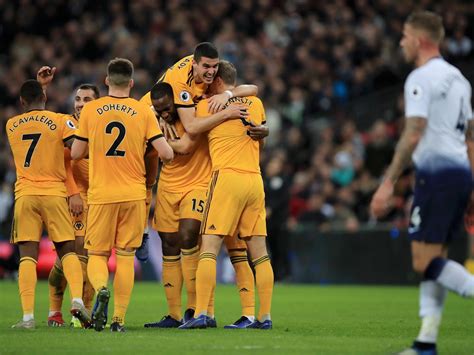 Tottenham vs Wolves: Spurs title hopes hit hard after surprise defeat ...