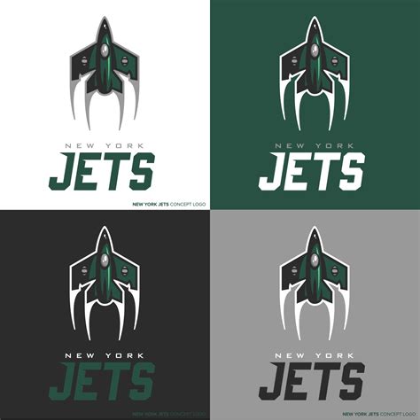 New York Jets Concept - Concepts - Chris Creamer's Sports Logos ...