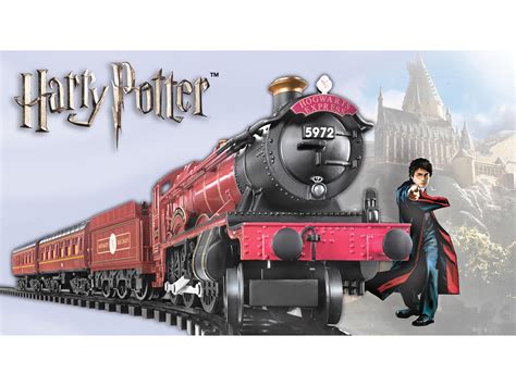 Harry Potter Hogwarts Express G-Gauge Passenger Set (LOCO #5972)