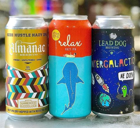 🍺NEW RELEASES #HazyIPA ️ALMANAC Side Hustle Hazy IPA Simcoe, Citra ...