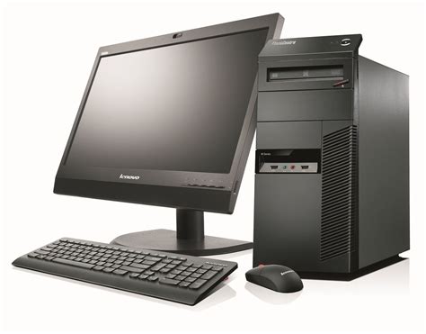 Fast Lenovo Tower PC Set - Intel i5 3rd Gen 4GB RAM 256GB SSD WiFi ...