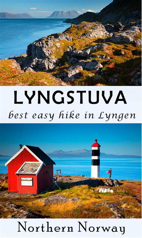 Hiking to Lyngstuva – a paradise corner at the top of Lyngen peninsula ...