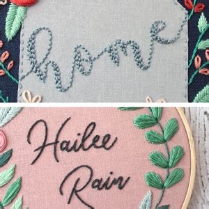 Best Embroidery Stitch to Use for Letters - Embroidery Machine World