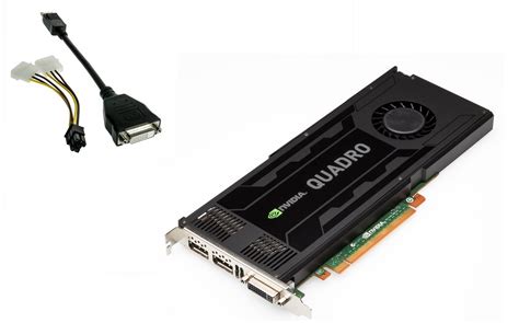 3GB HP nVIDIA Quadro K4000 GDDR5 PCI Express 2.0 x16 2x Displayports DVI Graphic Card C2J94AA