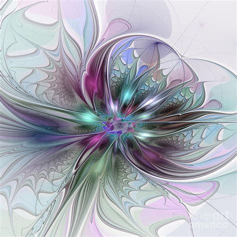 Abstract Art by Gabiw Art | Fractal art, Abstract, Flower graphic