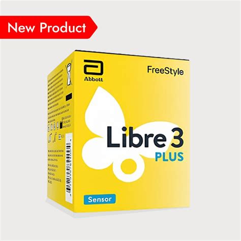 Freestyle Libre 3 Plus Sensor Buy Now - CGM Monitors