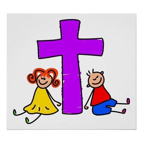 Christian Kids Poster | Zazzle | Kids poster, Christian posters, Christian illustration