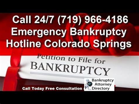 Emergency Bankruptcy Lawyer in Colorado Springs https://drive.google ...