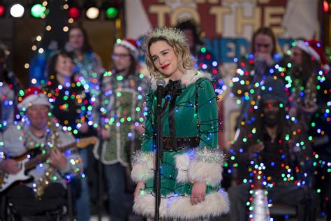 Emilia Clarke Last Christmas Movie Wallpaper, HD Movies 4K Wallpapers ...