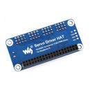 16-Channel Servo Driver HAT for Raspberry Pi (12-bit I2C)– The Pi Hut