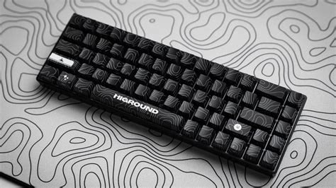 Black Ice Basecamp 65% Keyboard Lookbook - Higround