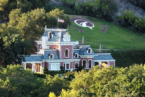 Michael Jackson's Former Neverland Ranch For Sale at $100 Million ...